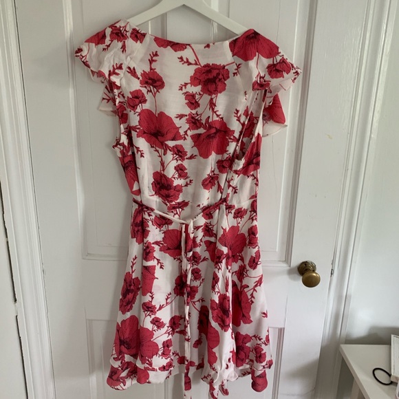 Free People women’s floral wrap dress - Picture 5 of 7